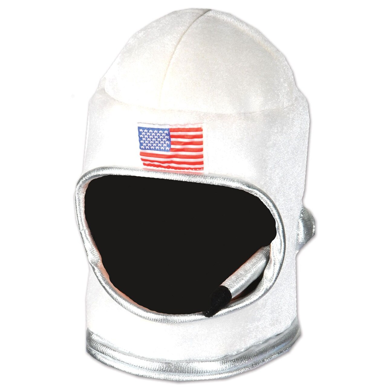 Beistle Plush Fabric Astronaut Helmet Hat Space Theme Halloween Party Accessory